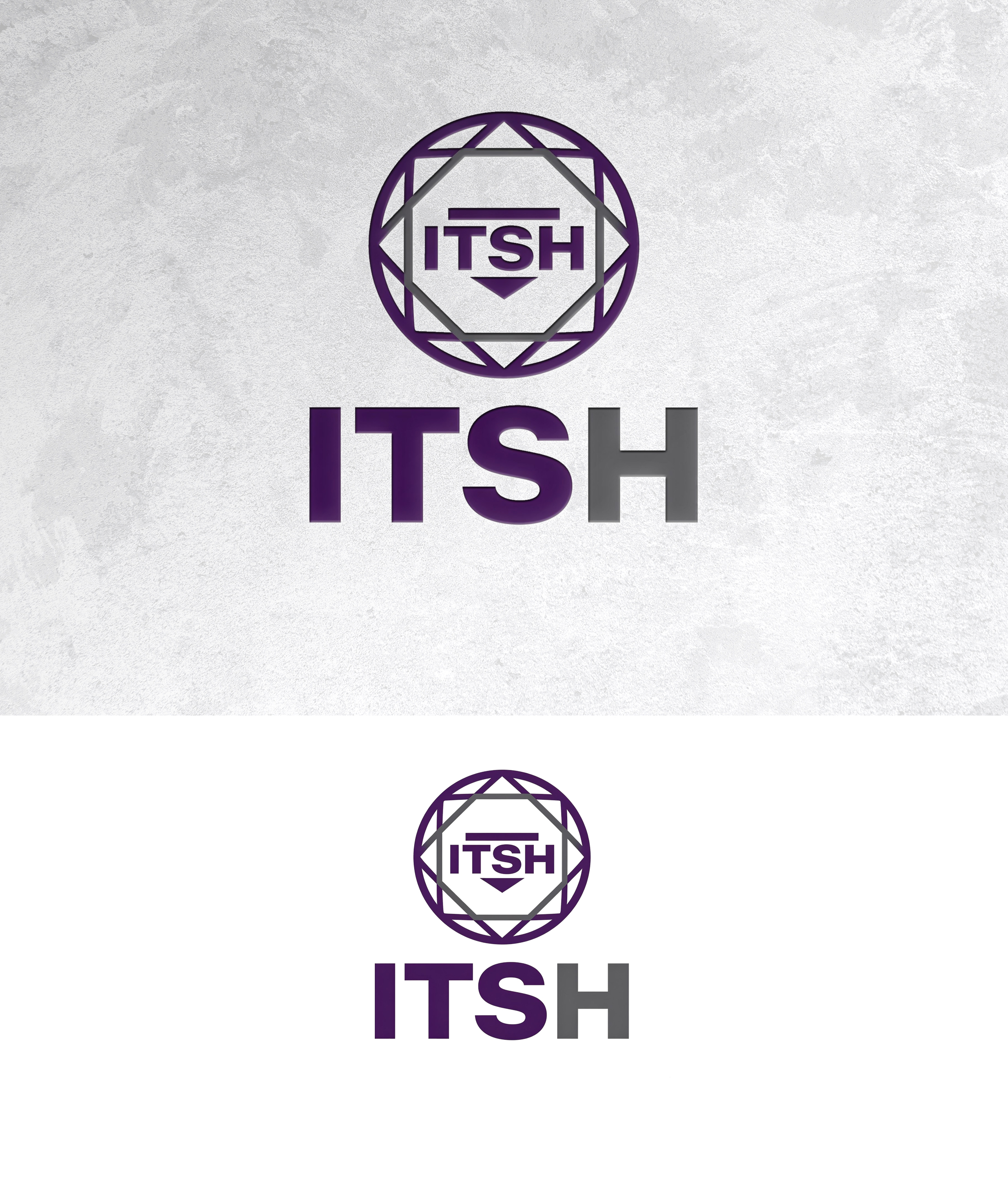 Logo Design by zamdi for I.T Southern Highlands | Design #37412848