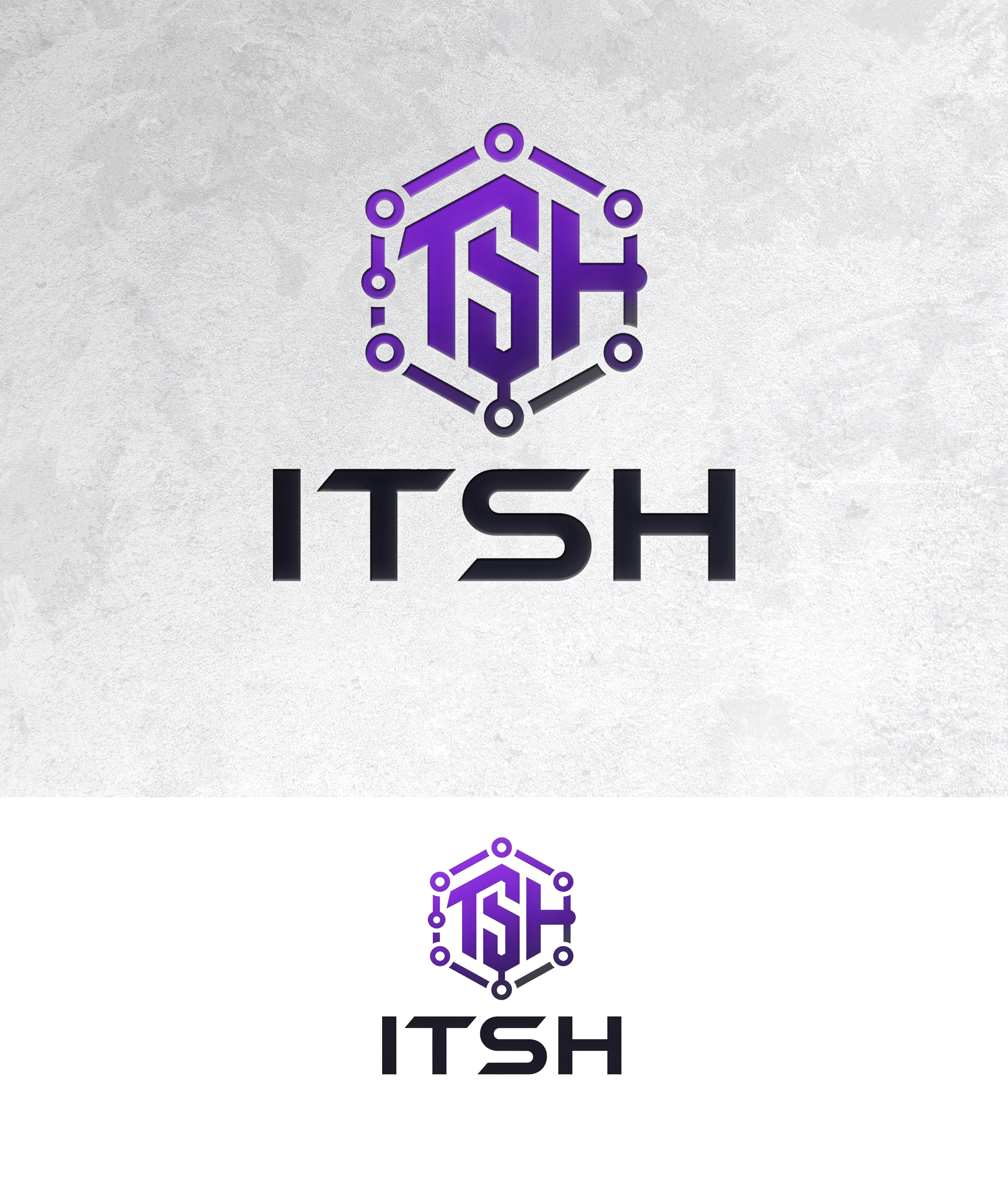 Logo Design by zamdi for I.T Southern Highlands | Design #37412850