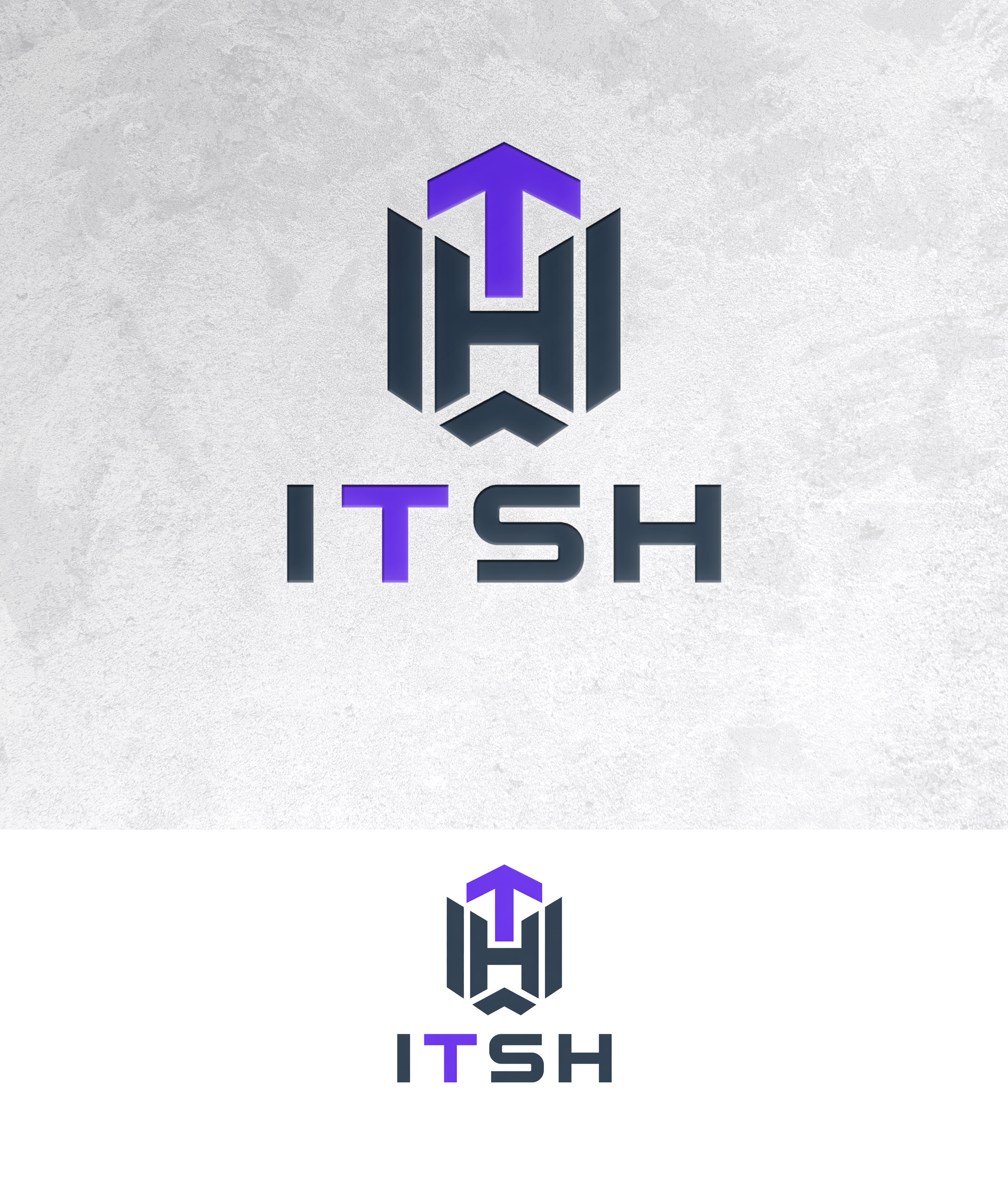 Logo Design by zamdi for I.T Southern Highlands | Design #37412852