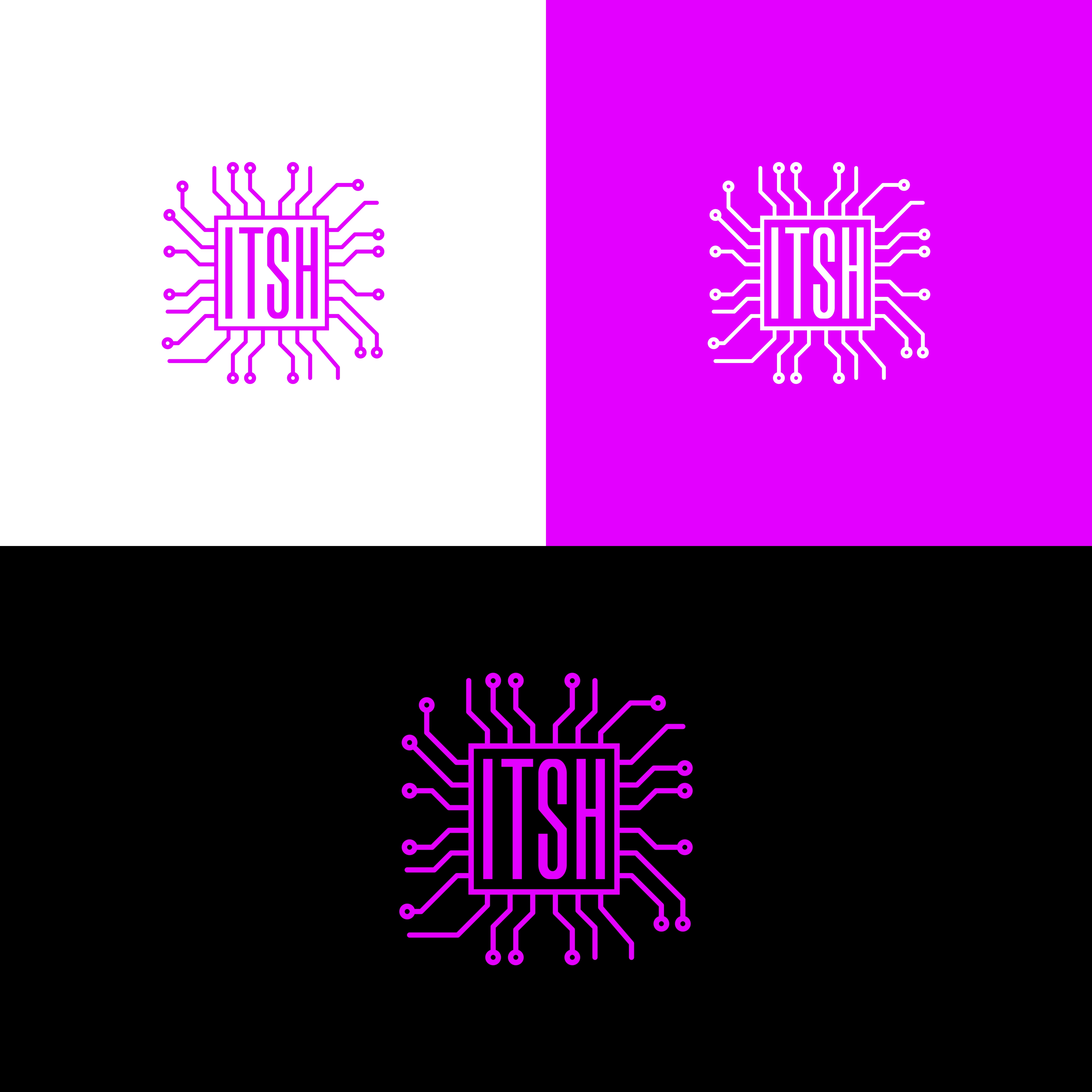 Logo Design by victipedia for I.T Southern Highlands | Design #37423907
