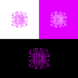 Logo Design by victipedia for I.T Southern Highlands | Design #37423907