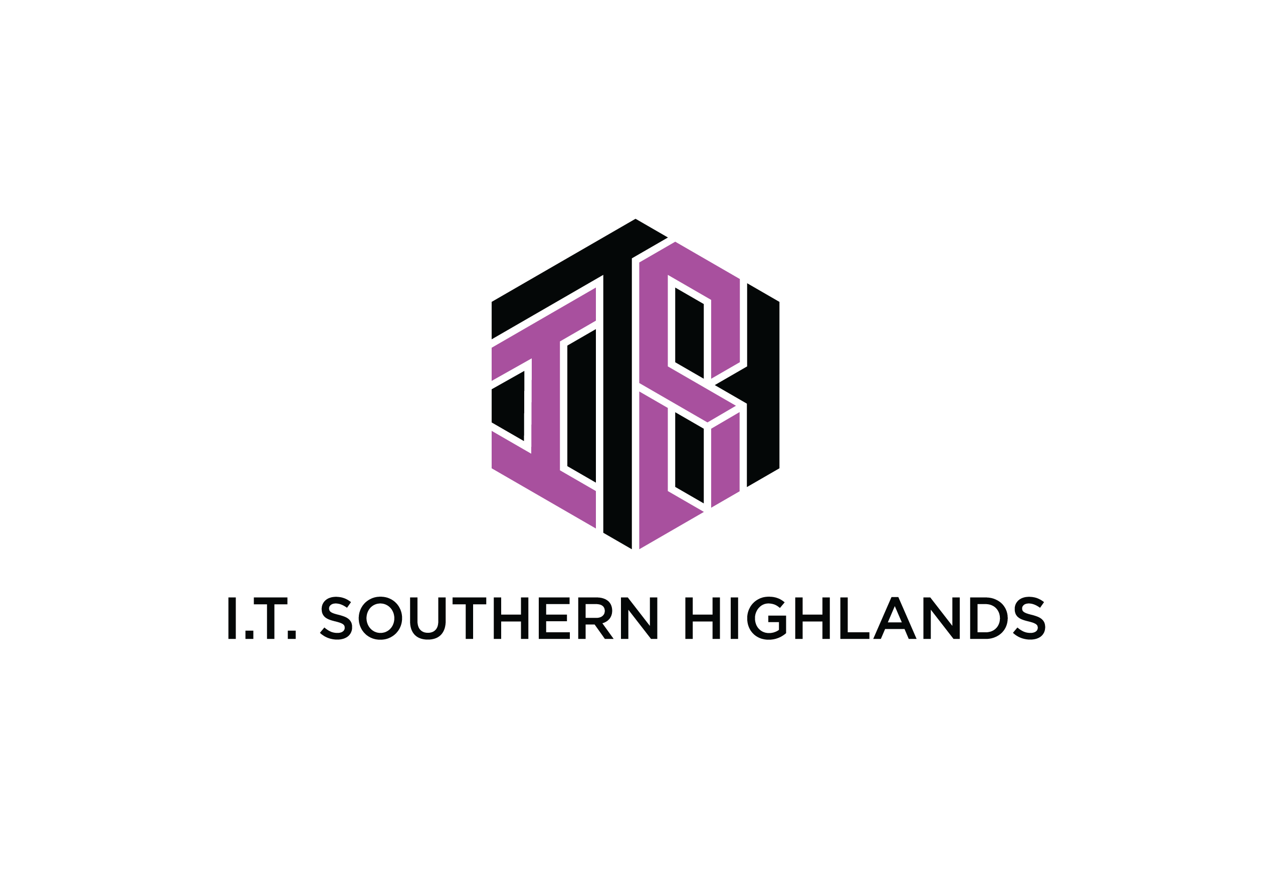 Logo Design by Grafactory for I.T Southern Highlands | Design #37414282