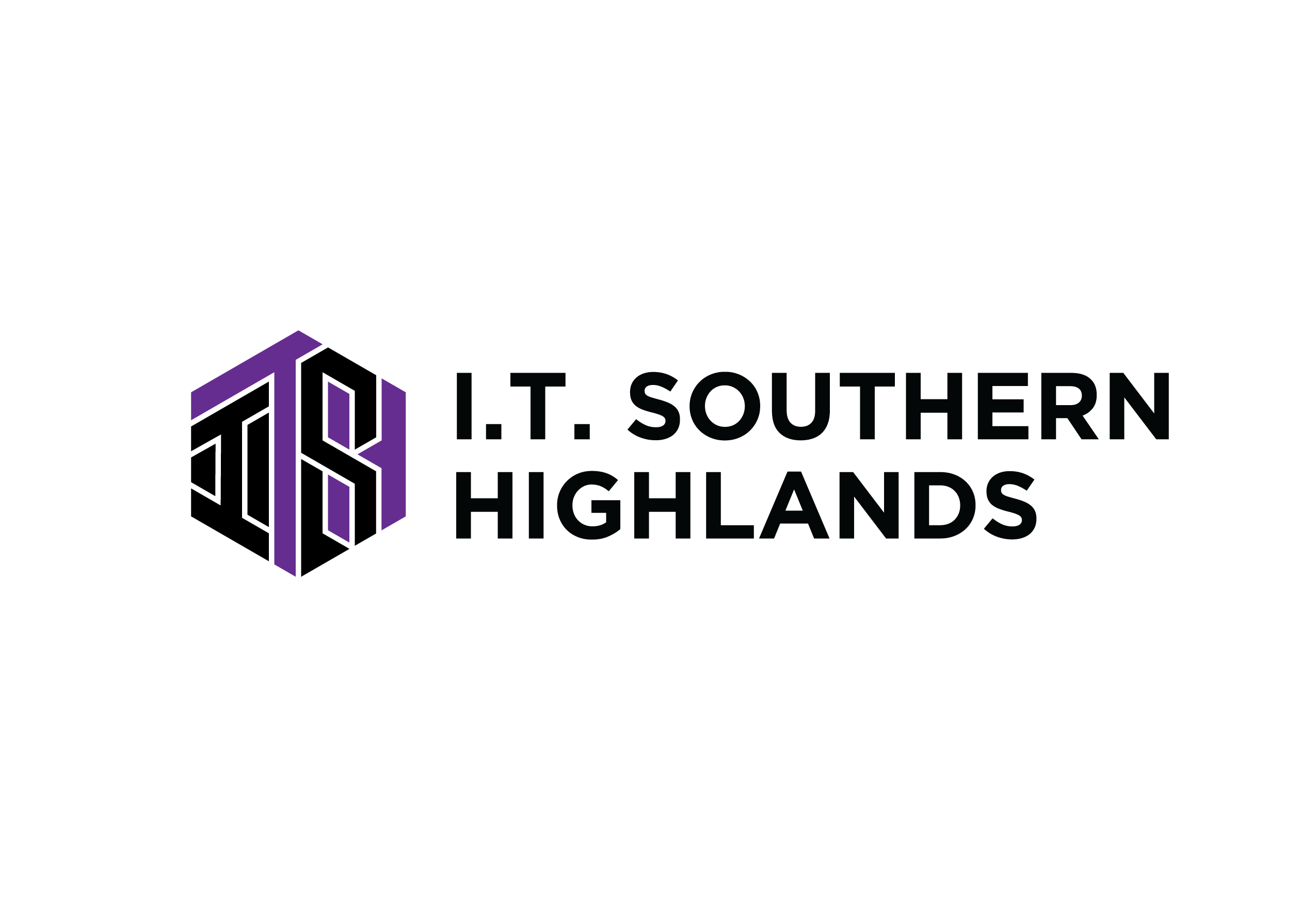 Logo Design by Grafactory for I.T Southern Highlands | Design #37416232