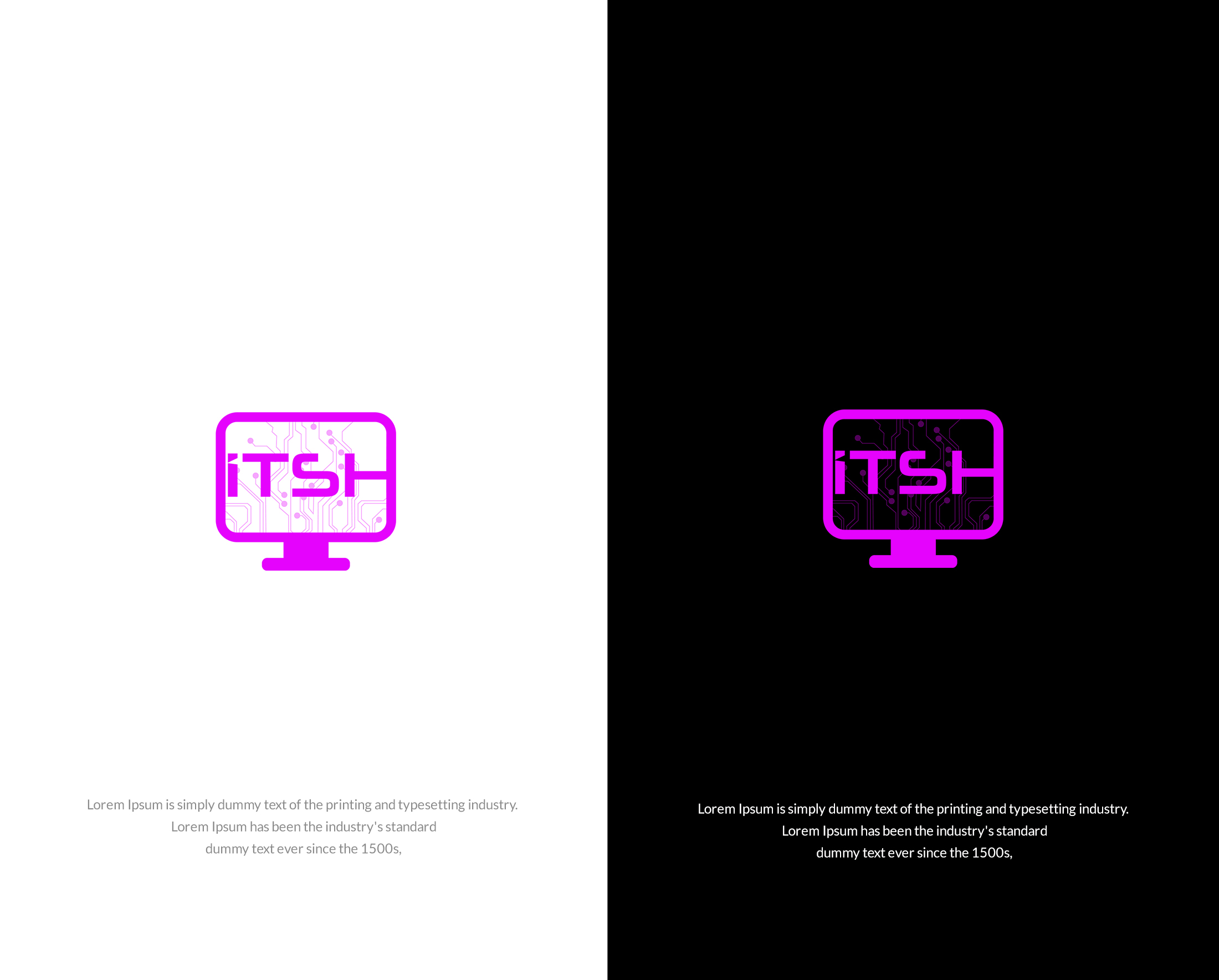 Logo Design by SL Designer for I.T Southern Highlands | Design #37408865