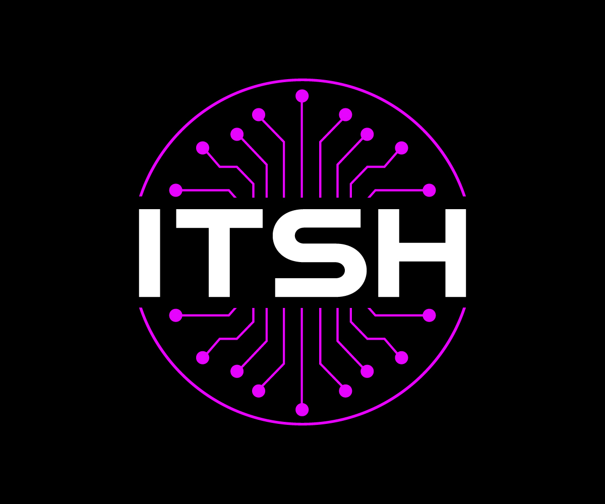 Logo Design by Atec for I.T Southern Highlands | Design #37409184