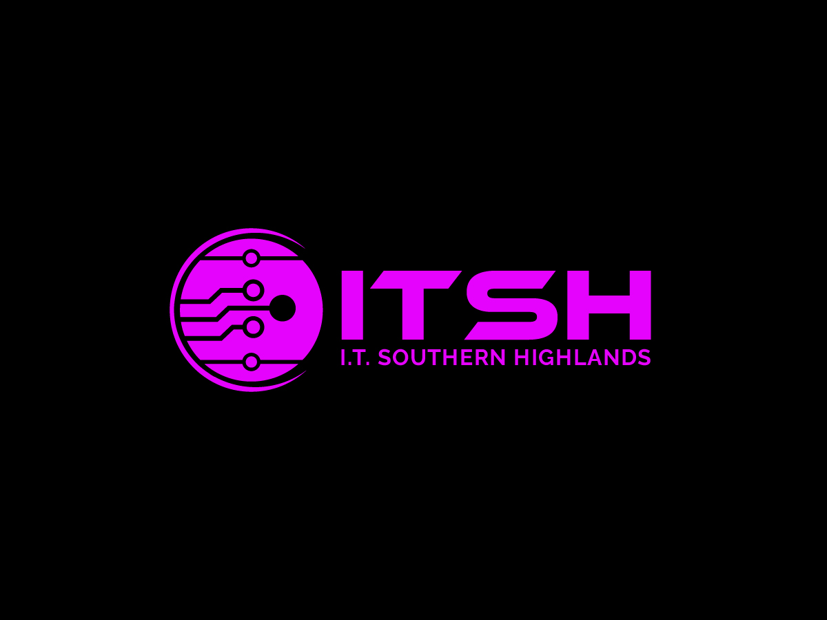 Logo Design by Owltive for I.T Southern Highlands | Design #37407910