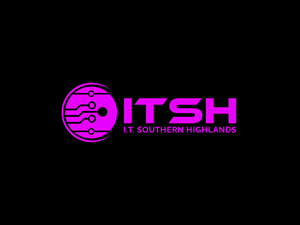 Diseño de Logo por Owltive para I.T Southern Highlands | Diseño: #37407910