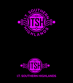 Diseño de Logo por Owltive para I.T Southern Highlands | Diseño: #37407911