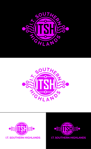 Diseño de Logo por Owltive para I.T Southern Highlands | Diseño: #37409290