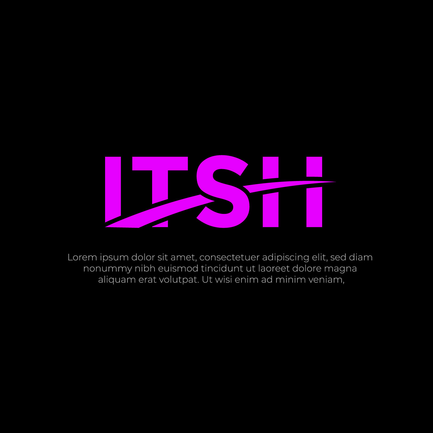 Logo Design by Superbeam for I.T Southern Highlands | Design #37434569