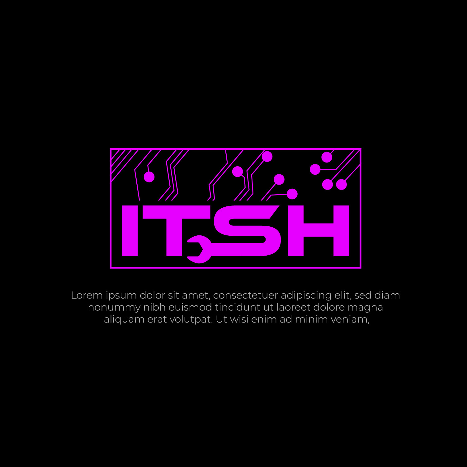 Logo Design by Superbeam for I.T Southern Highlands | Design #37434672