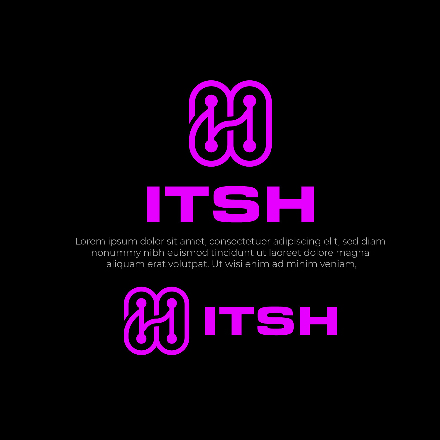 Logo Design by Superbeam for I.T Southern Highlands | Design #37435271