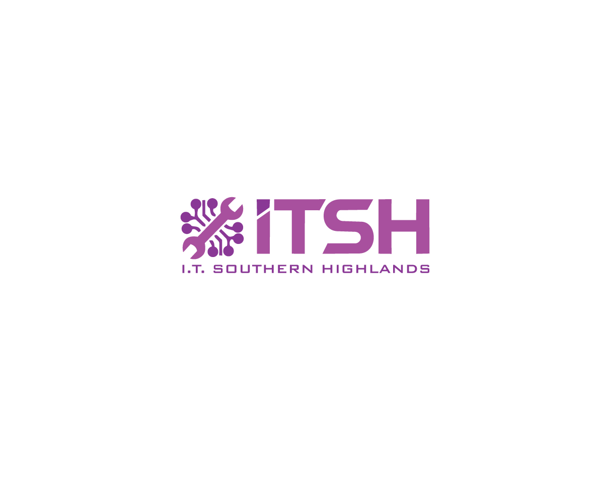 Logo Design by Mystrix for I.T Southern Highlands | Design #37412507