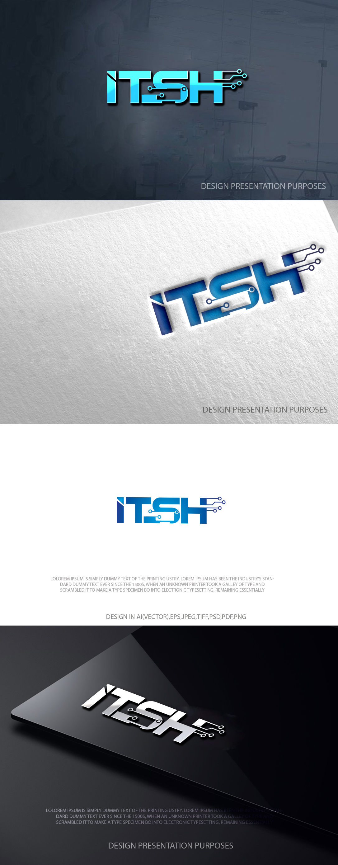 Logo Design by zebronicgraphic for I.T Southern Highlands | Design #37408667