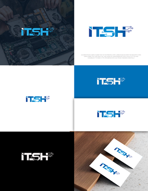 Logo Design by zebronicgraphic for I.T Southern Highlands | Design: #37408668