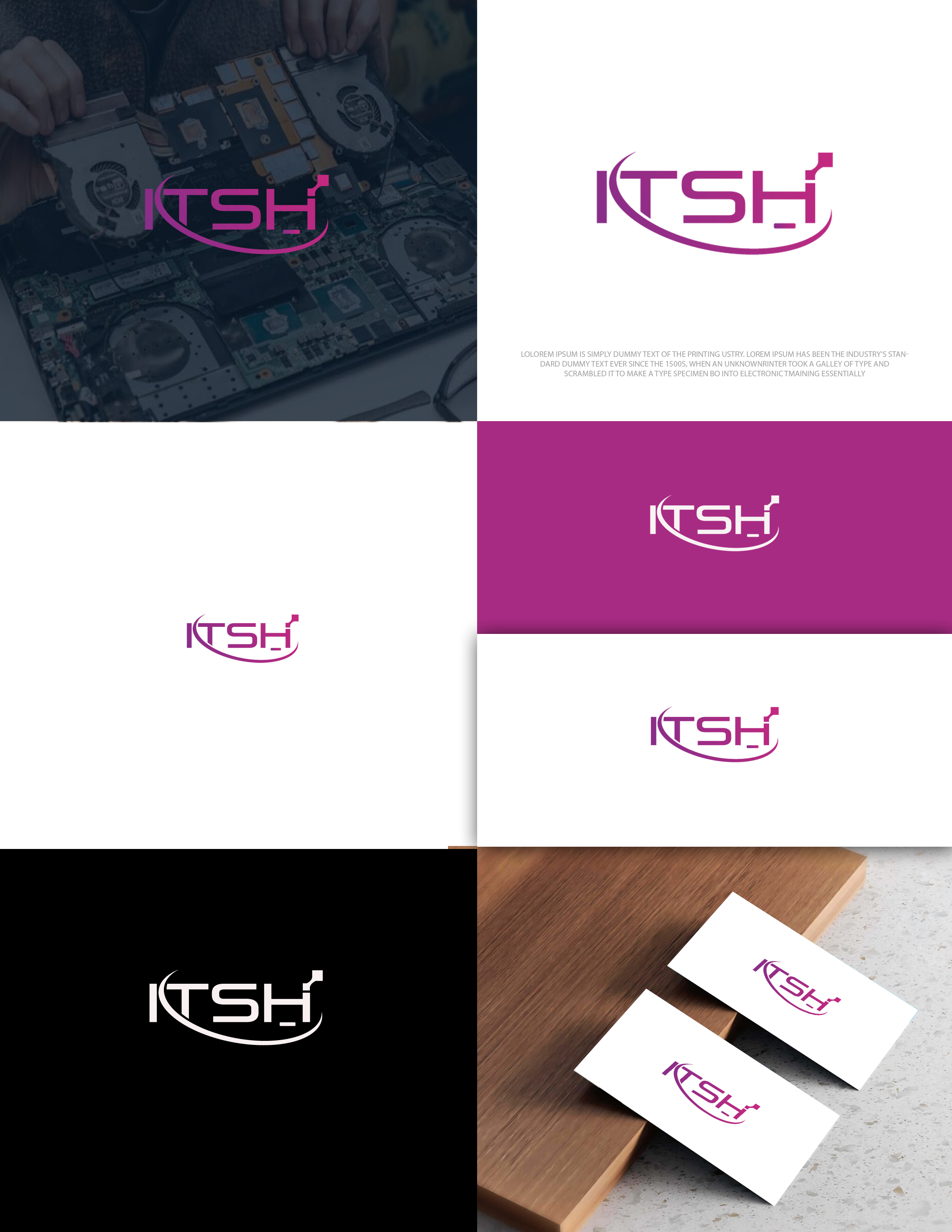 Logo Design by zebronicgraphic for I.T Southern Highlands | Design #37408783