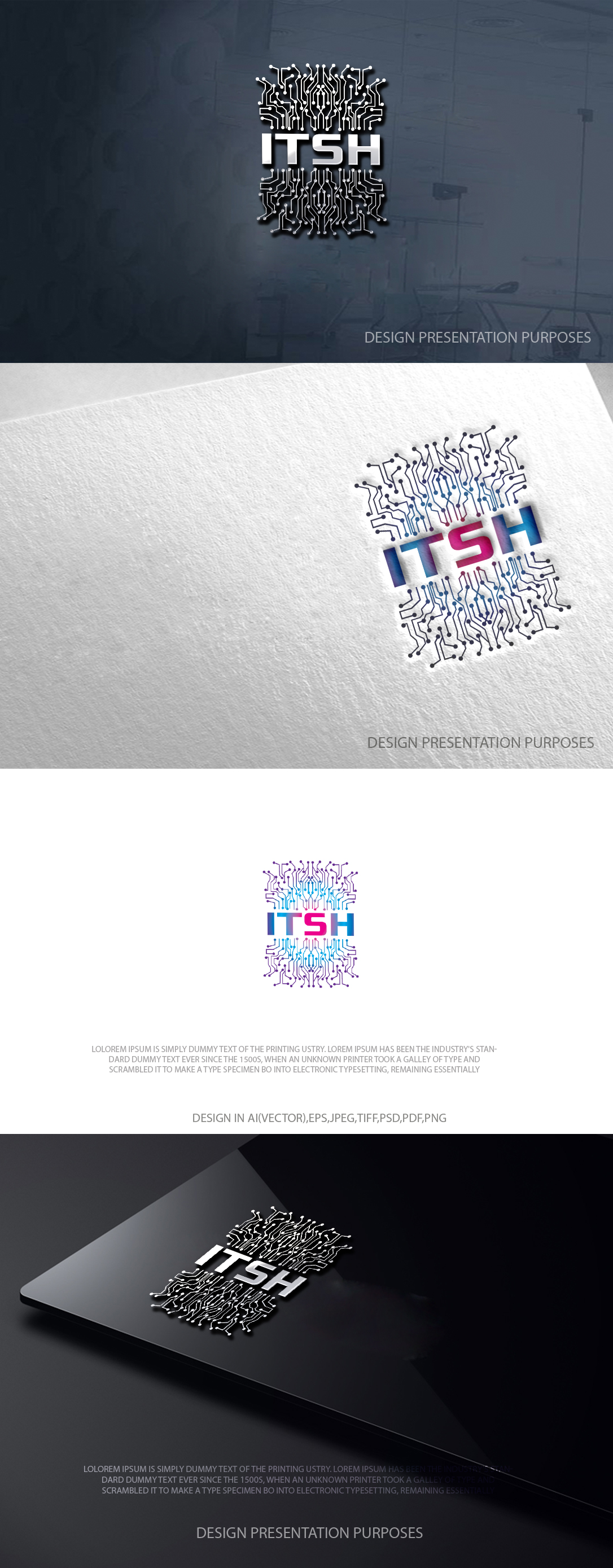 Logo Design by zebronicgraphic for I.T Southern Highlands | Design #37408785