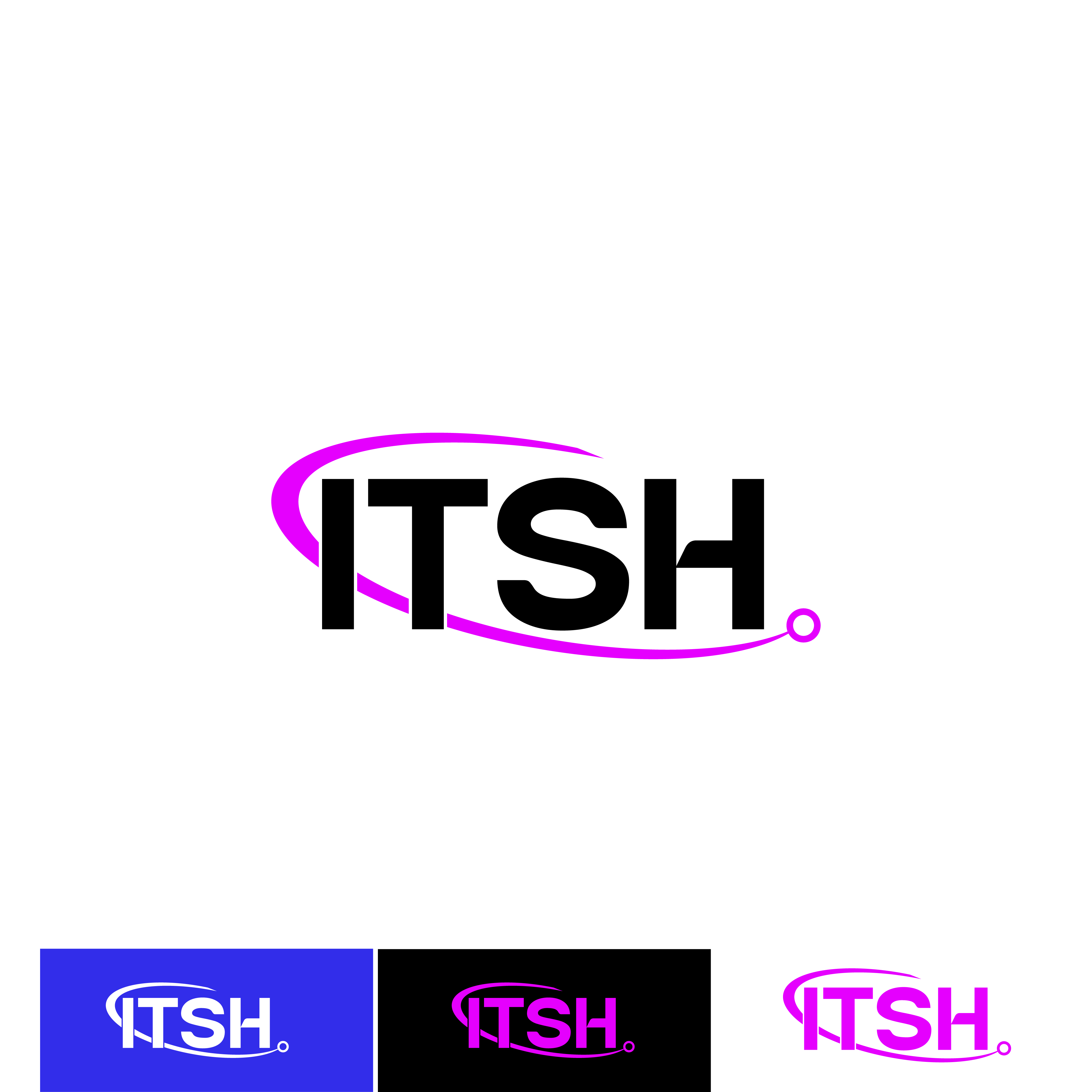 Logo Design by Bushra141 for I.T Southern Highlands | Design #37423638