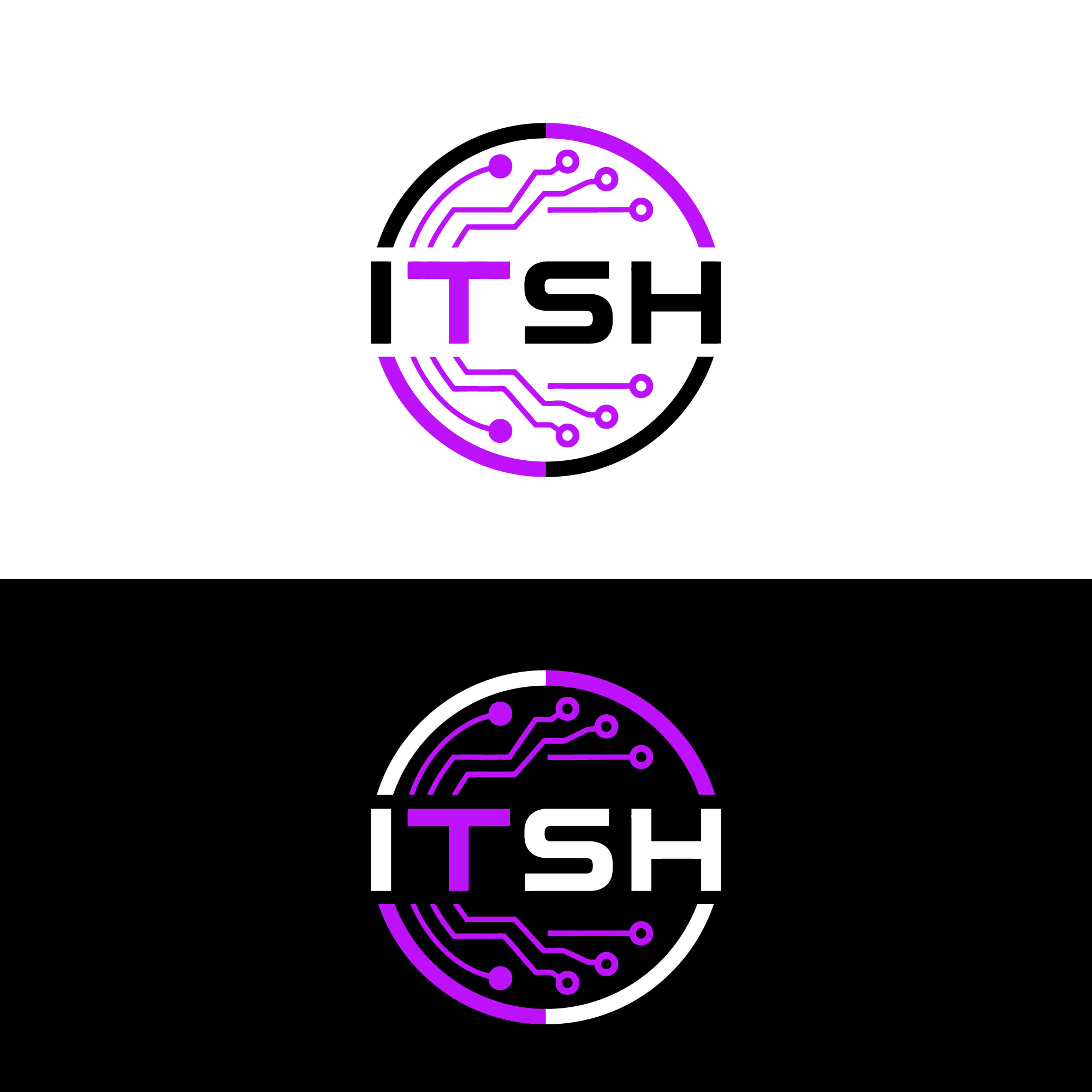 Logo Design by sponix for I.T Southern Highlands | Design #37409270