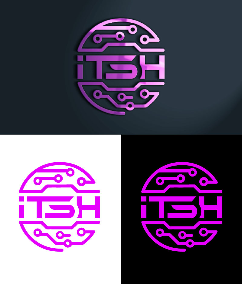 Logo Design by Chanel graphics for I.T Southern Highlands | Design #37409113