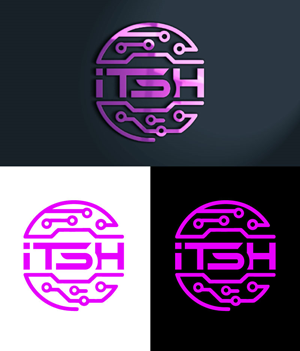 Logo Design by Chanel graphics for I.T Southern Highlands | Design: #37409113