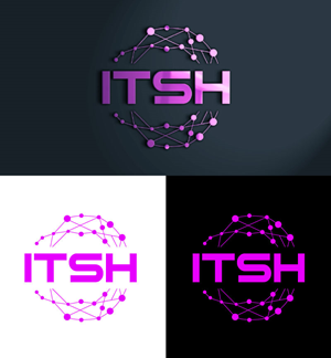 Logo Design by Chanel graphics for I.T Southern Highlands | Design: #37409123