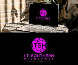 Diseño de Logo por Ansh Design para I.T Southern Highlands | Diseño: #37413190