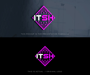 Diseño de Logo por Ansh Design para I.T Southern Highlands | Diseño: #37413197