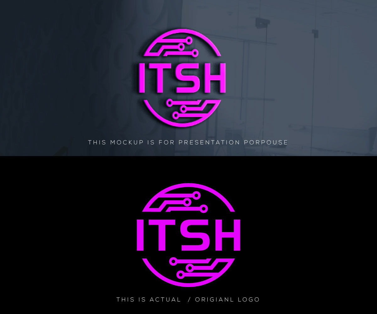 Diseño de Logo por Ansh Design para I.T Southern Highlands | Diseño #37413198