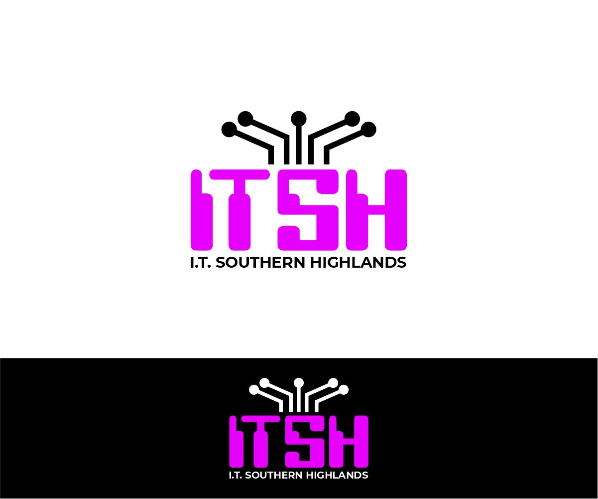Logo Design by OrianO-70 for I.T Southern Highlands | Design #37434756