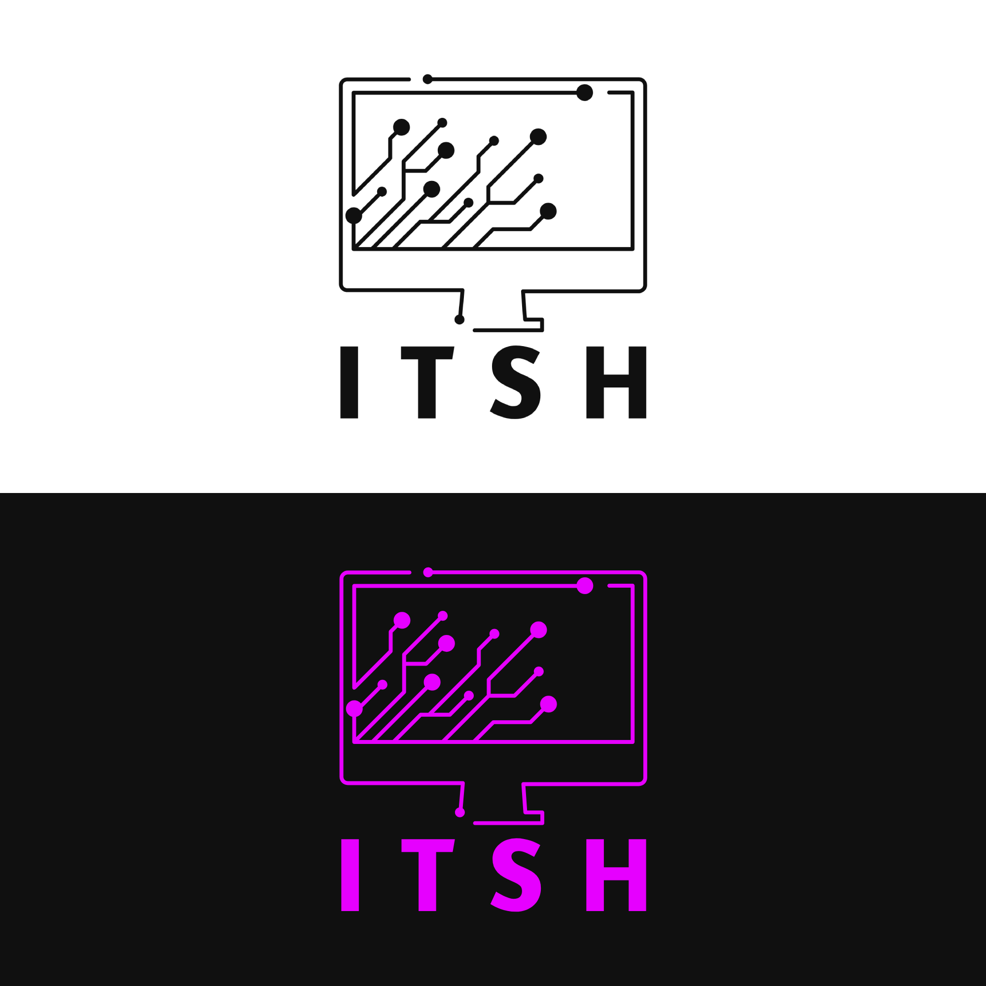 Logo Design by tejas.hapani for I.T Southern Highlands | Design #37420857