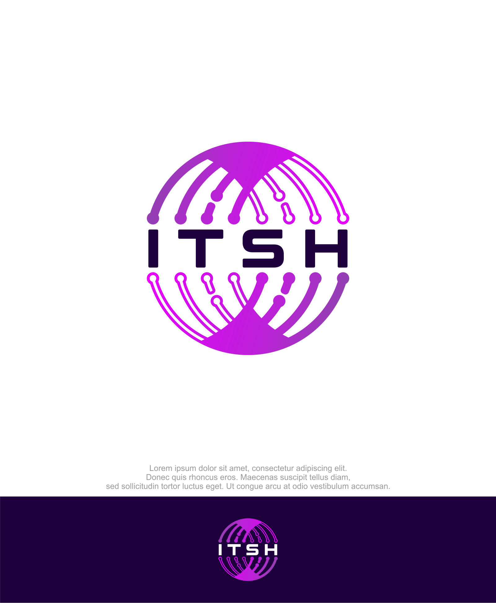 Logo Design by M.Syaiful Huda for I.T Southern Highlands | Design #37409284