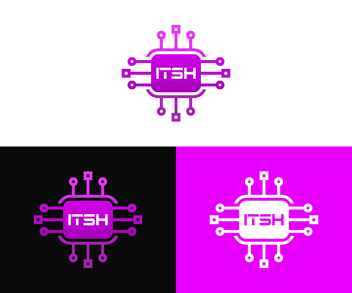Logo Design by Dot.Dedi for I.T Southern Highlands | Design #37421043