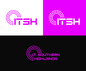 Logo Design by Dot.Dedi for I.T Southern Highlands | Design: #37423159