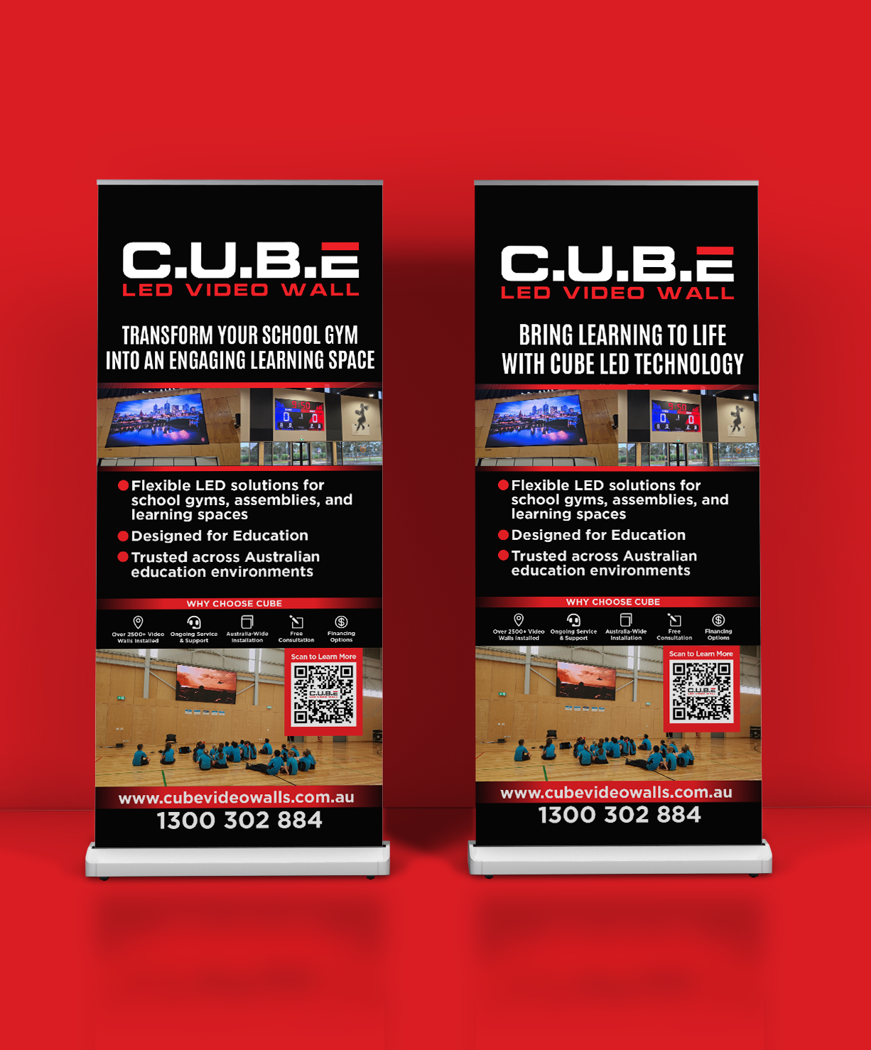 Signage Design by Sergio Coelho for AV Media Systems | Design #37413093