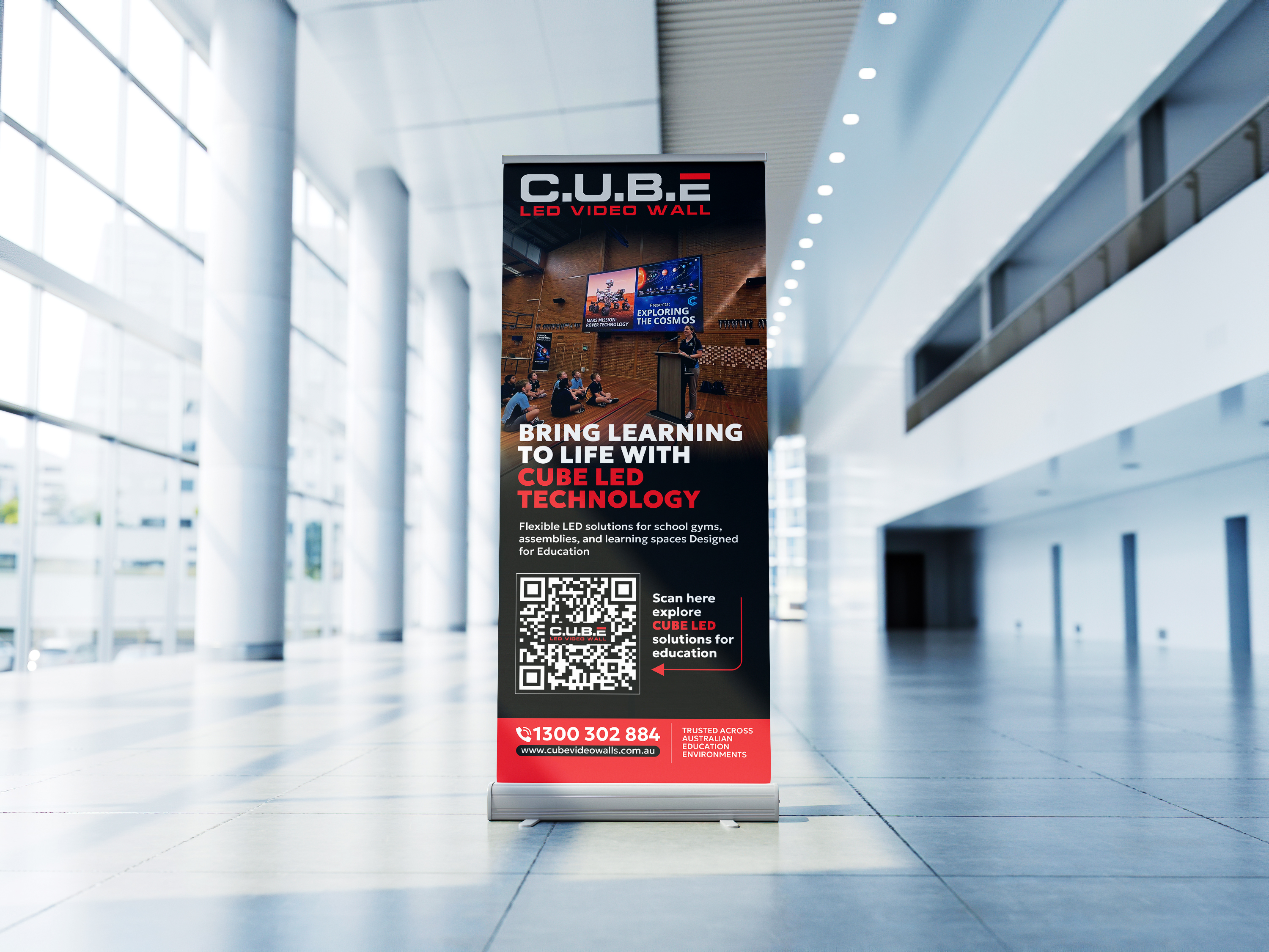 Signage Design by Sun Creative for AV Media Systems | Design #37413261