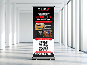 Signage Design by ArtHive for AV Media Systems | Design: #37416117