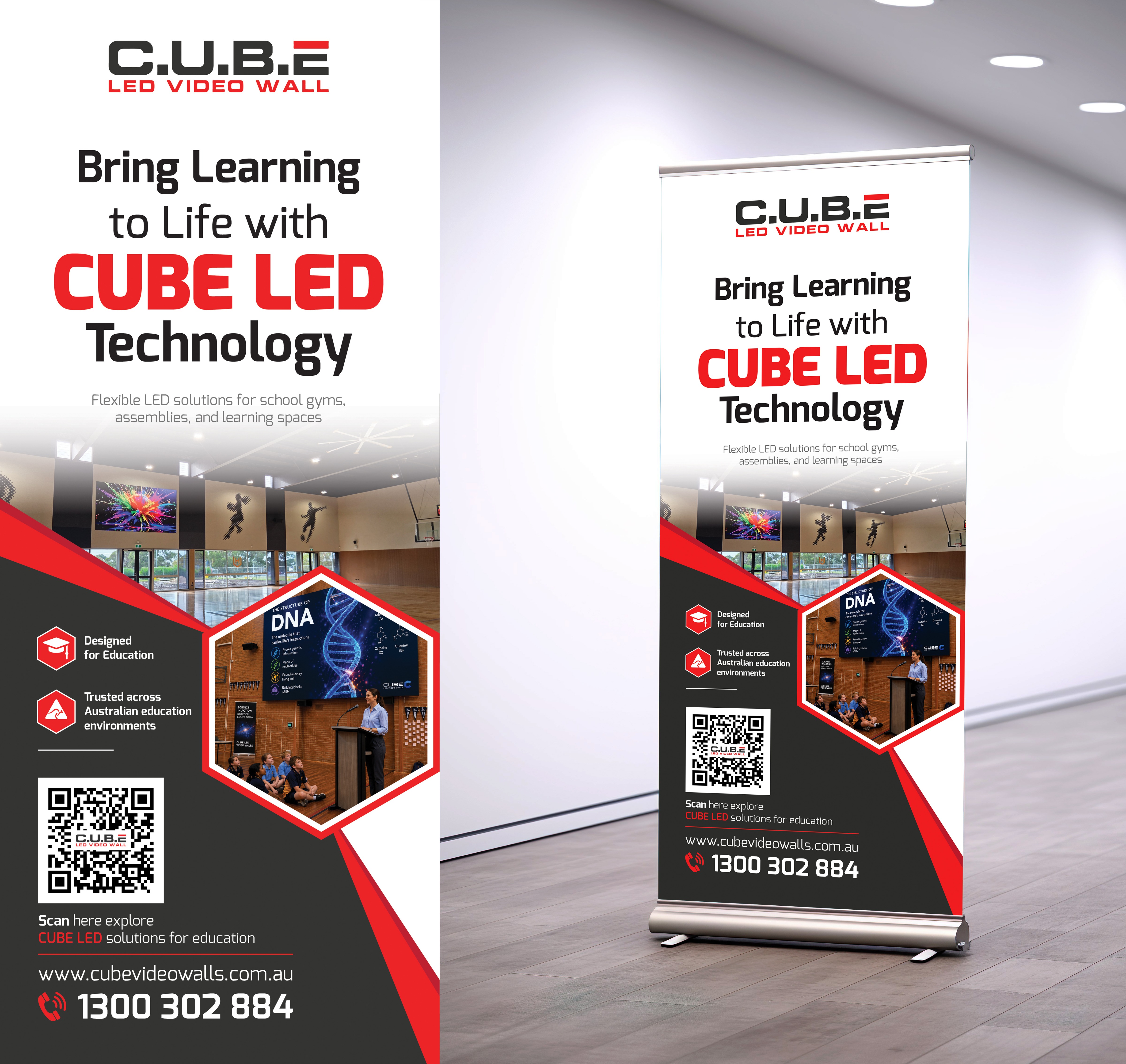 Signage Design by Impressive Designs for AV Media Systems | Design #37416291