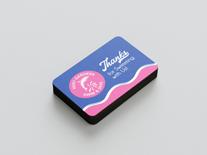 Postcard Design by DesignMarket for this project | Design: #37411285
