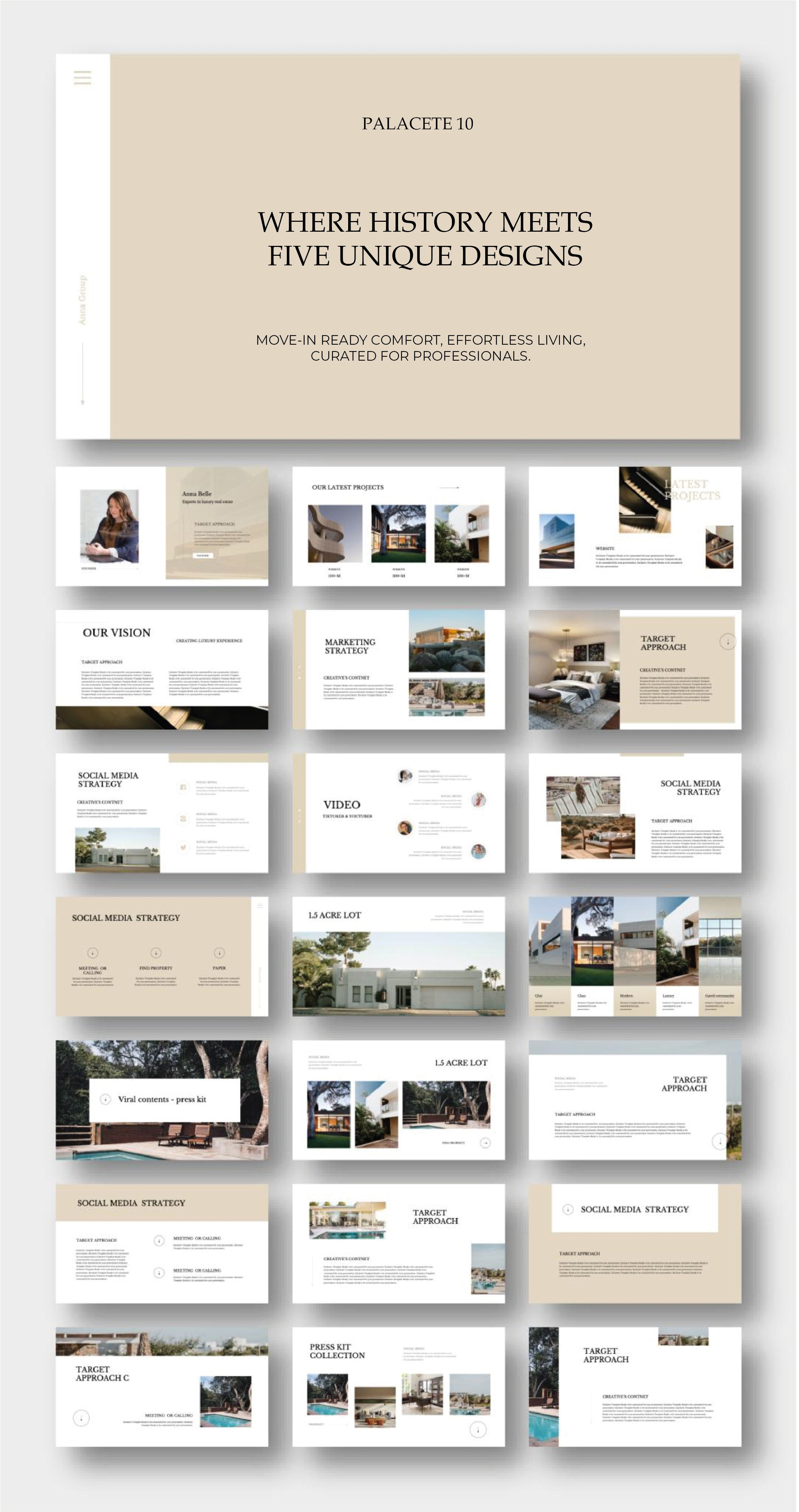 Brochure Design by Achiver for Vamoz Marbella SL | Design #37417288