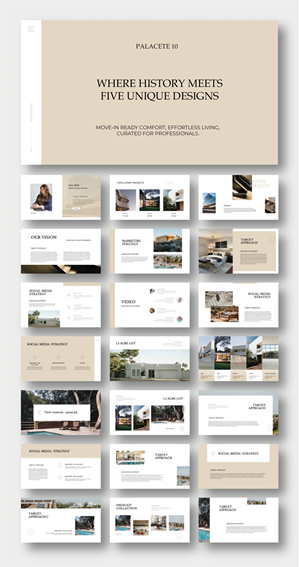 Brochure Design by Achiver for Vamoz Marbella SL | Design: #37417288