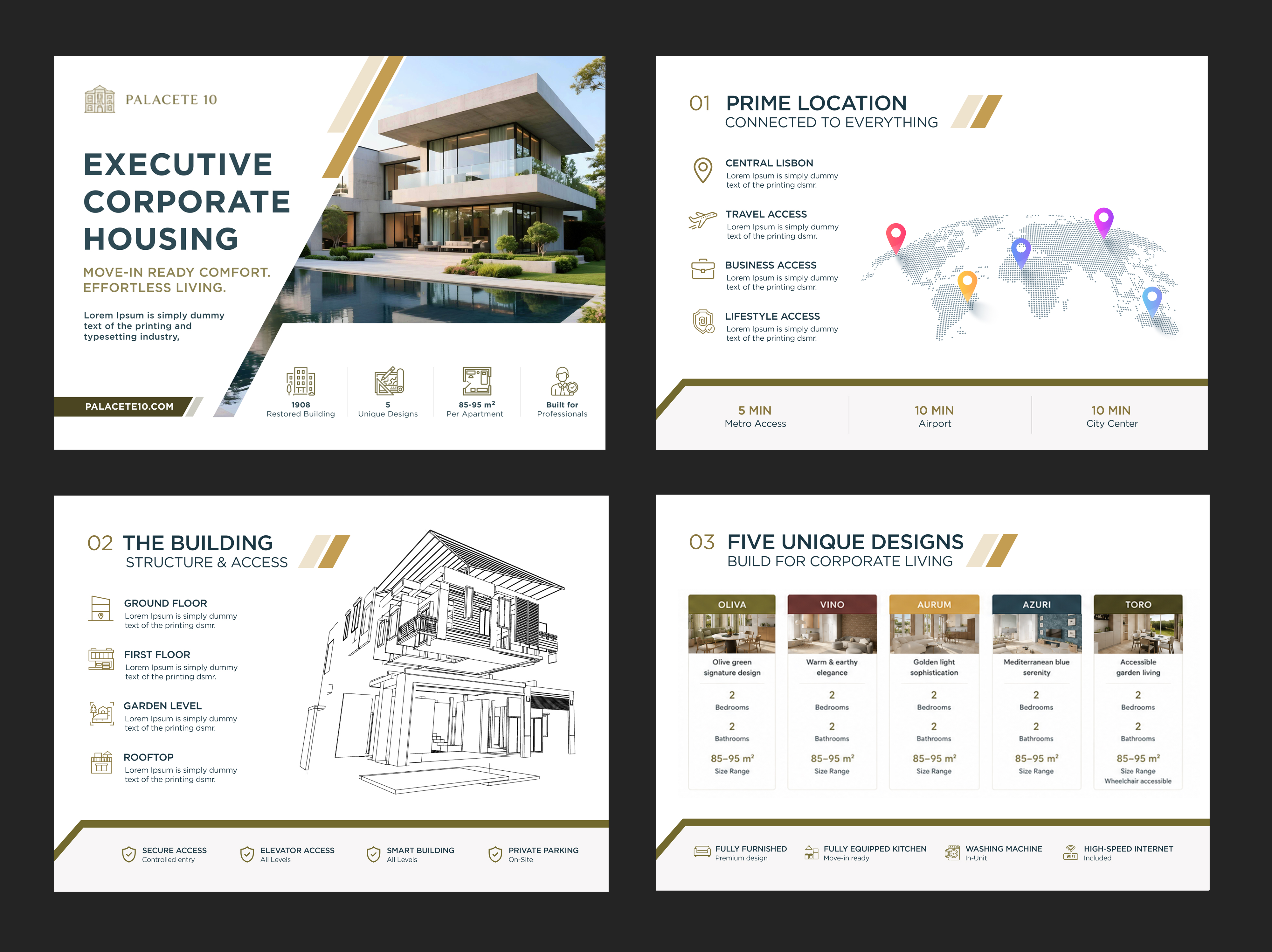 Brochure Design by Stan$oul for Vamoz Marbella SL | Design #37411630