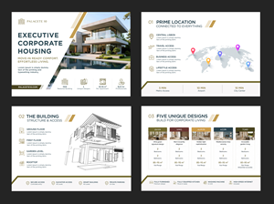Brochure Design by Stan$oul for Vamoz Marbella SL | Design: #37411630