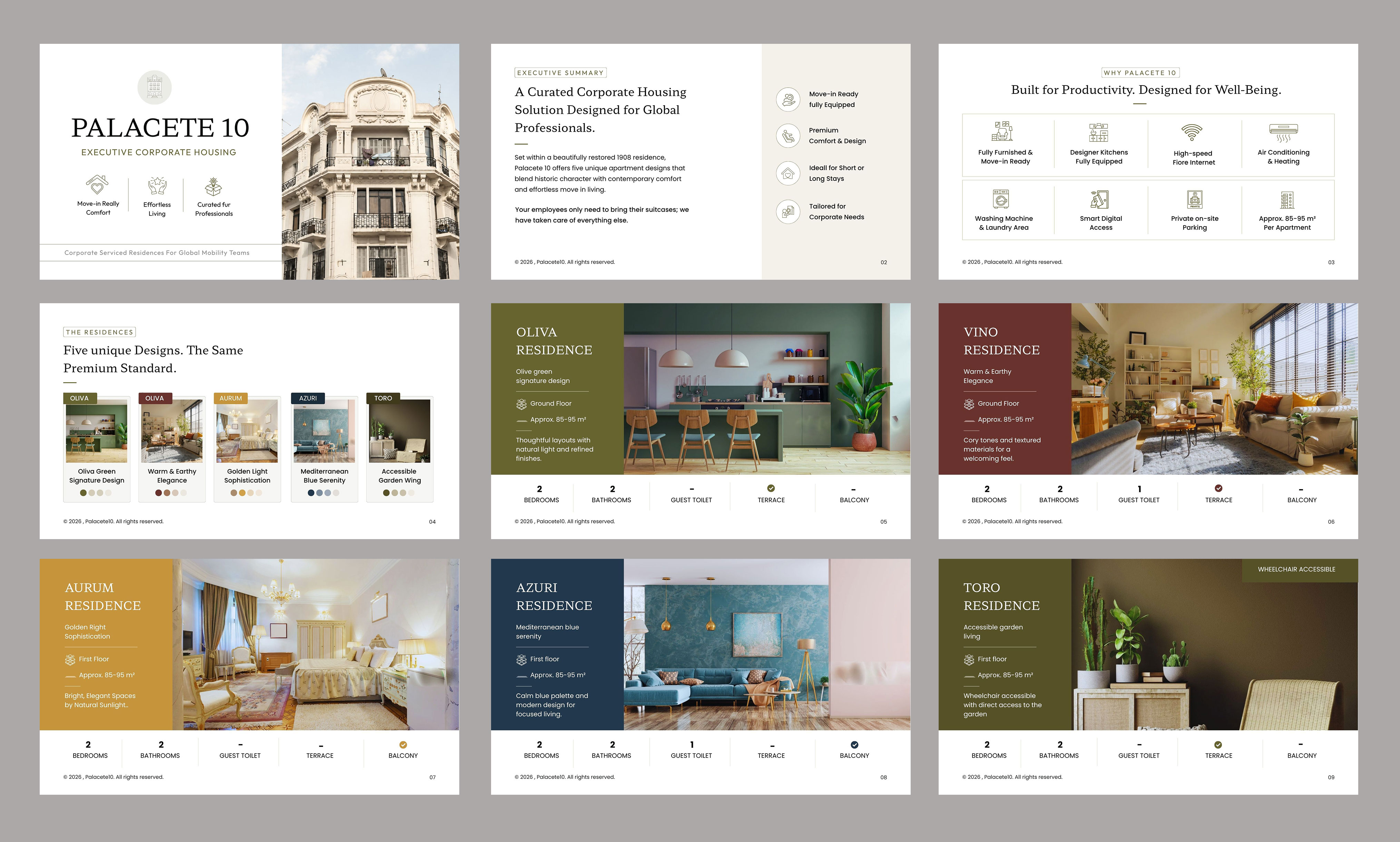 Brochure Design by SAI DESIGNS for Vamoz Marbella SL | Design #37417711