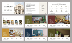 Brochure Design by SAI DESIGNS for Vamoz Marbella SL | Design: #37417711