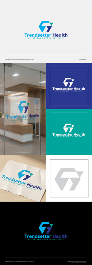 Logo Design by Gol D Roger™ for Paradigm MedSolutions | Design: #37417569
