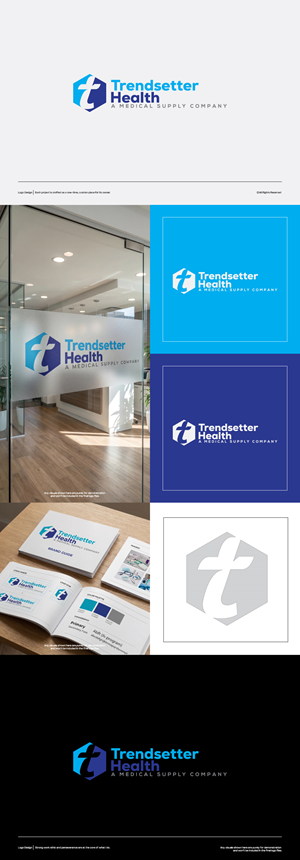 Logo Design by Gol D Roger™ for Paradigm MedSolutions | Design: #37422565