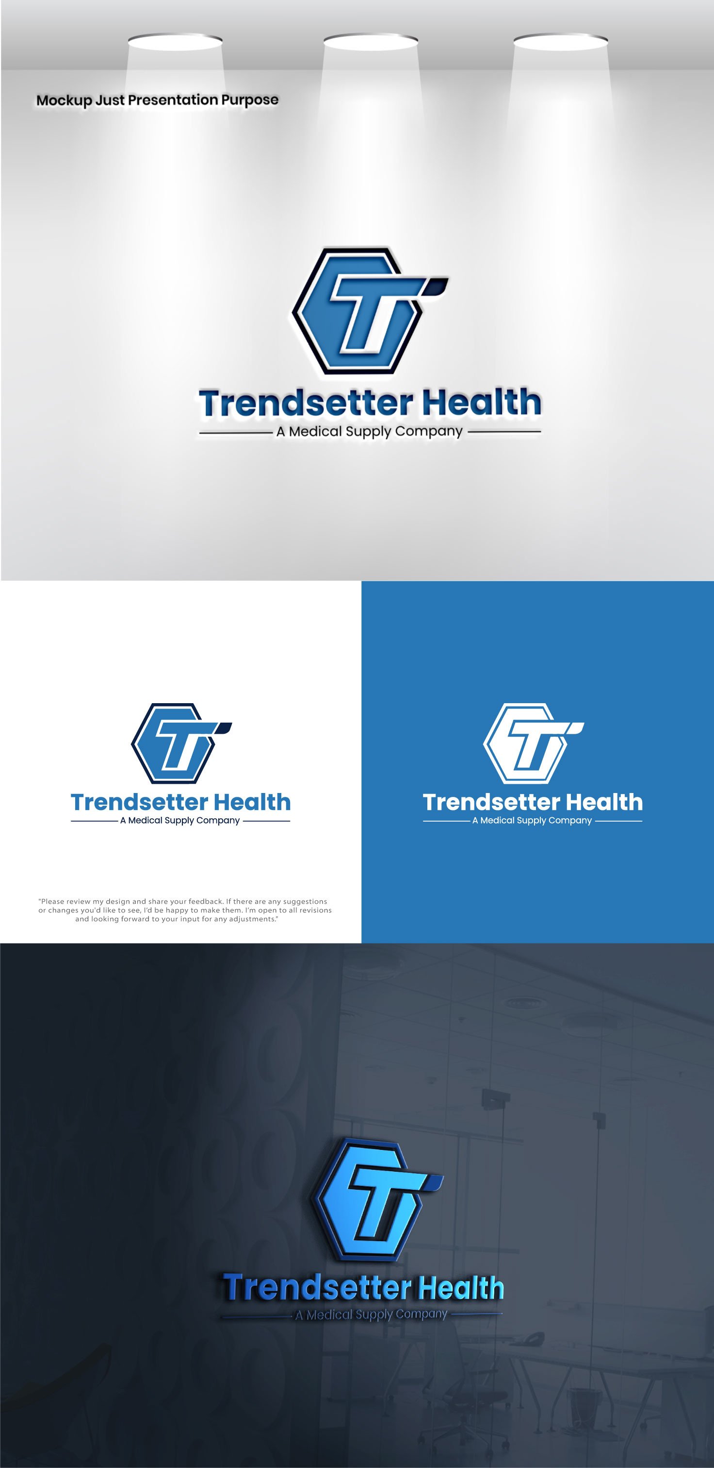 Logo Design by Pixel Signature for Paradigm MedSolutions | Design #37414955
