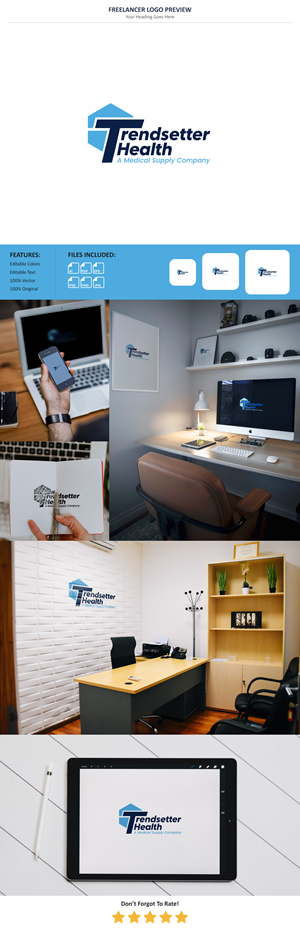 Logo Design by Pixel Signature for Paradigm MedSolutions | Design: #37414957