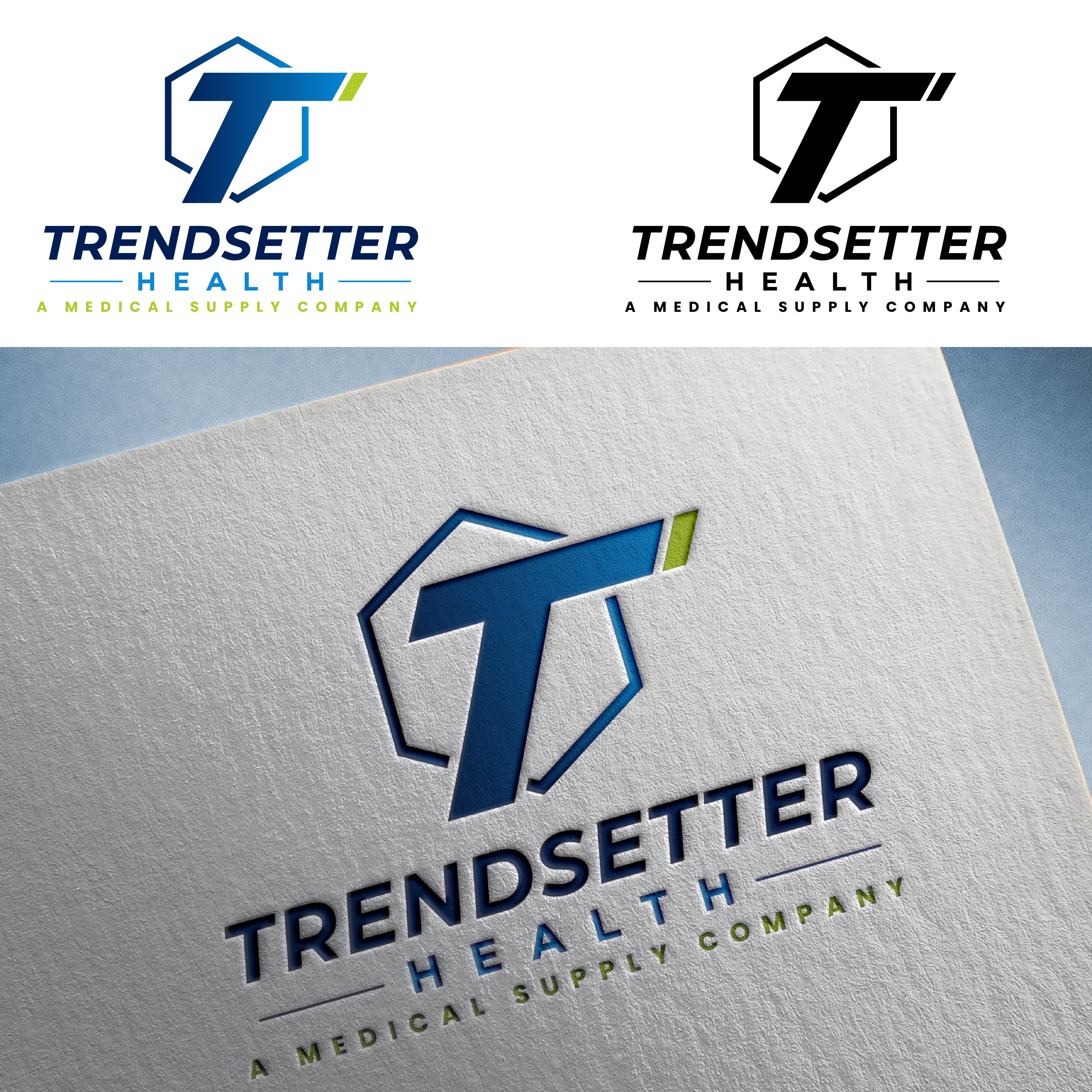 Logo Design by Shariqology for Paradigm MedSolutions | Design #37411874